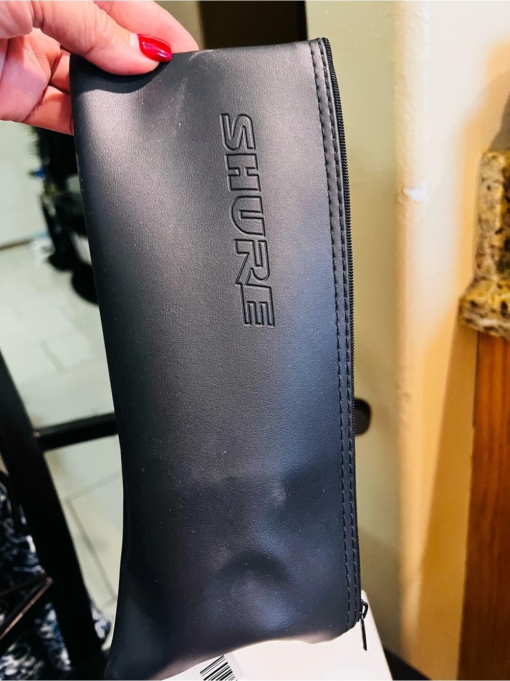 Shure SM58 Vocal Microphone - Black Body with Silver Grille